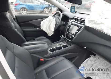 2023 Nissan Murano Sv Intelligent Awd from USA, damaged, VIN 5N1AZ2BS8PC118161